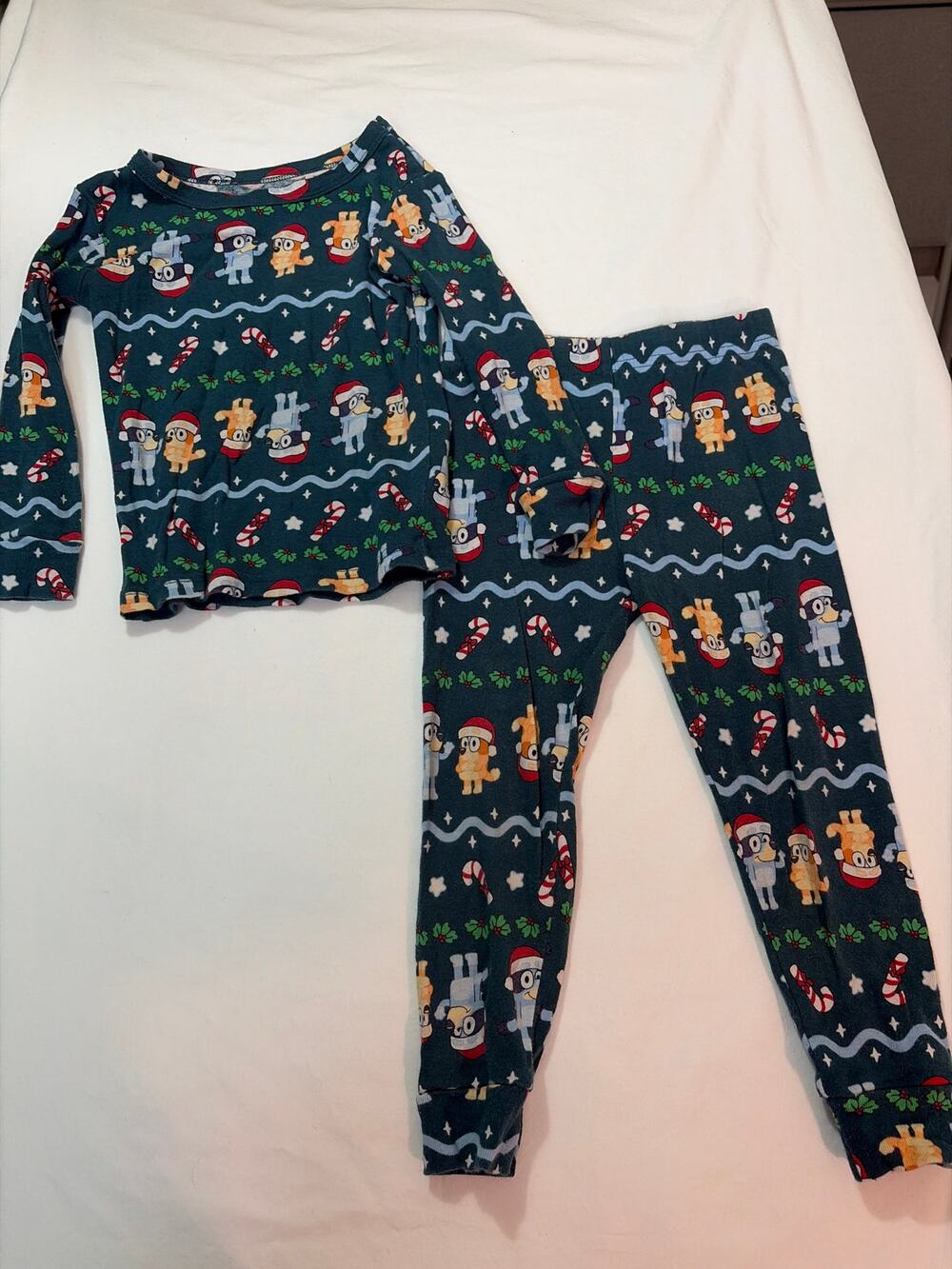 Bluey Holiday PJs
